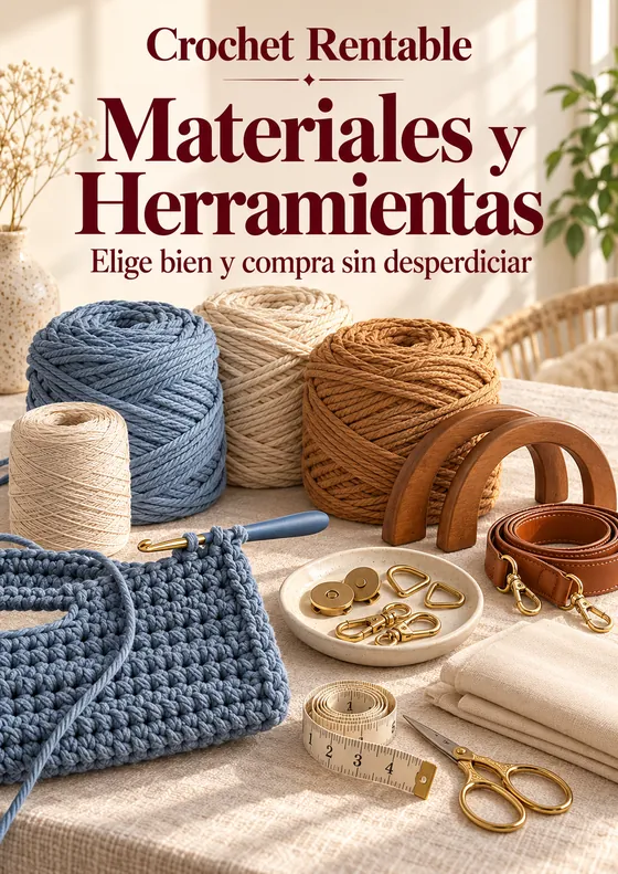 Portada del bono 3: Materiales y Herramientas